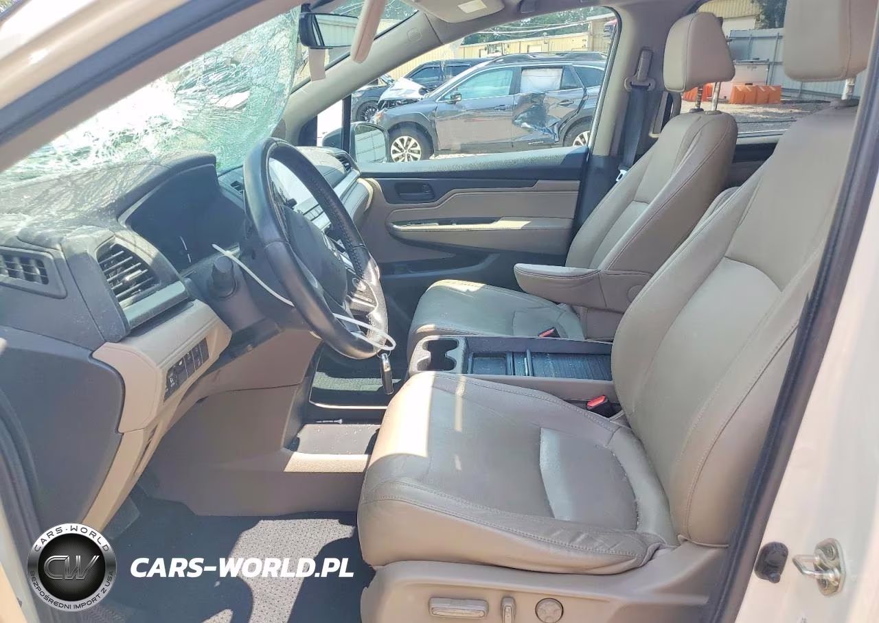 2019 Honda Odyssey Exl VIN:5FNRL6H77KB111636 - 7