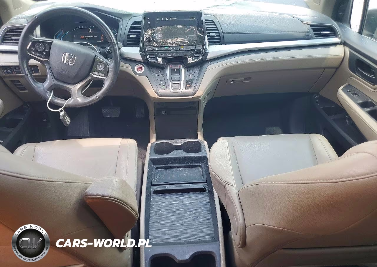 2019 Honda Odyssey Exl VIN:5FNRL6H77KB111636 - 8