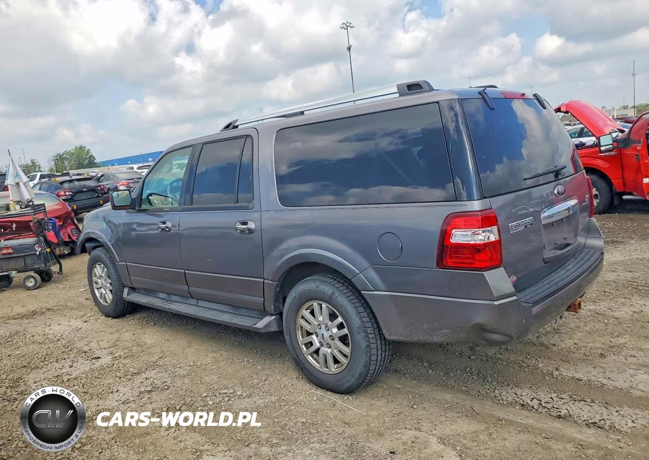 2014 Ford Expedition El Limited VIN:1FMJK1K51EEF33719 - 2