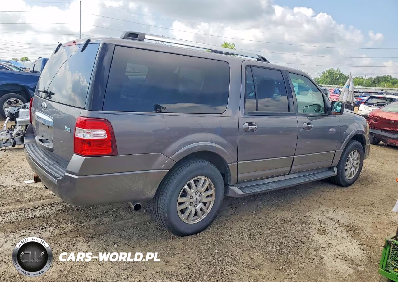 2014 Ford Expedition El Limited VIN:1FMJK1K51EEF33719 - 3