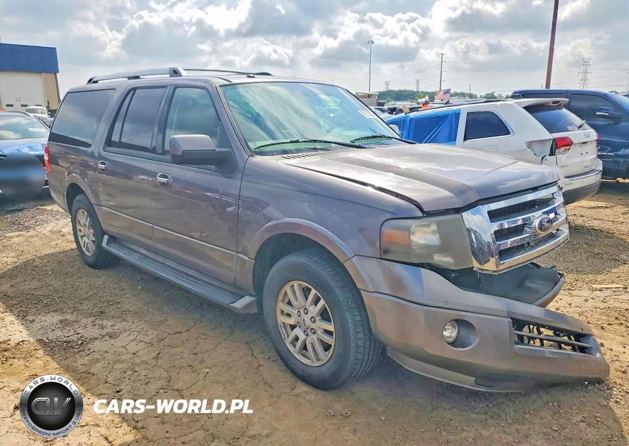 2014 Ford Expedition El Limited VIN:1FMJK1K51EEF33719 - 4