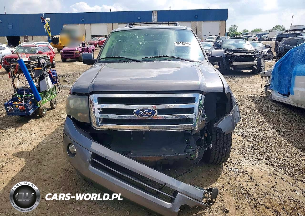 2014 Ford Expedition El Limited VIN:1FMJK1K51EEF33719 - 5