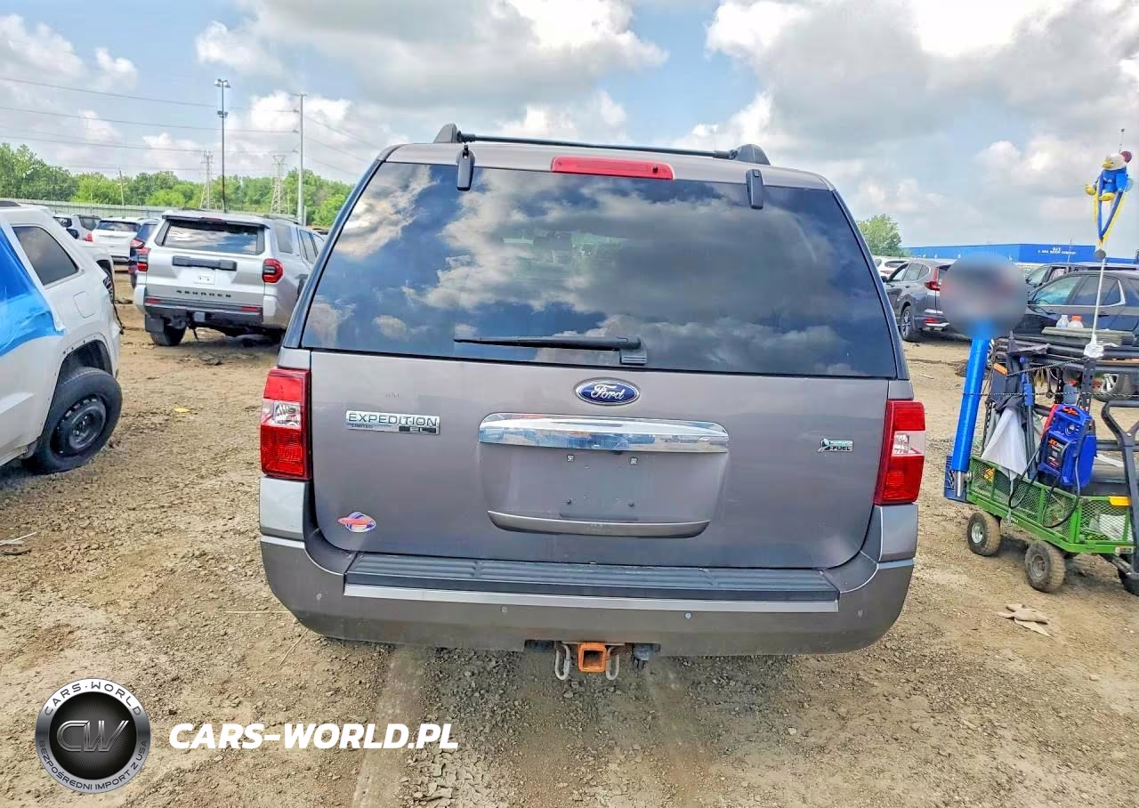 2014 Ford Expedition El Limited VIN:1FMJK1K51EEF33719 - 6