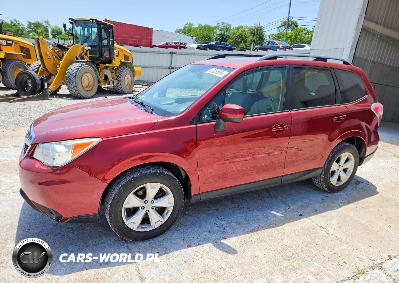 2016 Subaru Forester 2.5I Premium