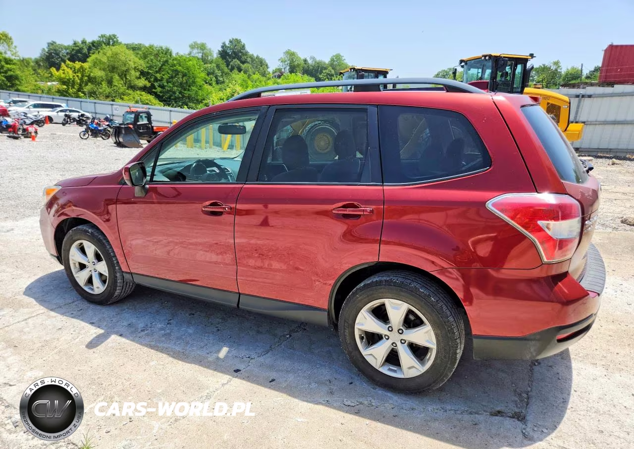 2016 Subaru Forester 2.5I Premium VIN:JF2SJADC9GH469441 - 2