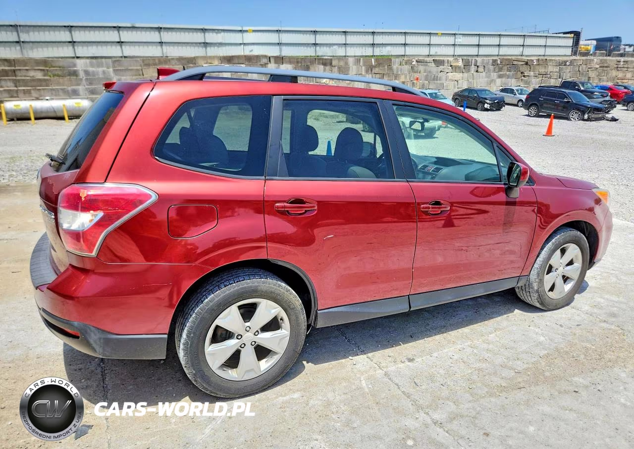 2016 Subaru Forester 2.5I Premium VIN:JF2SJADC9GH469441 - 3