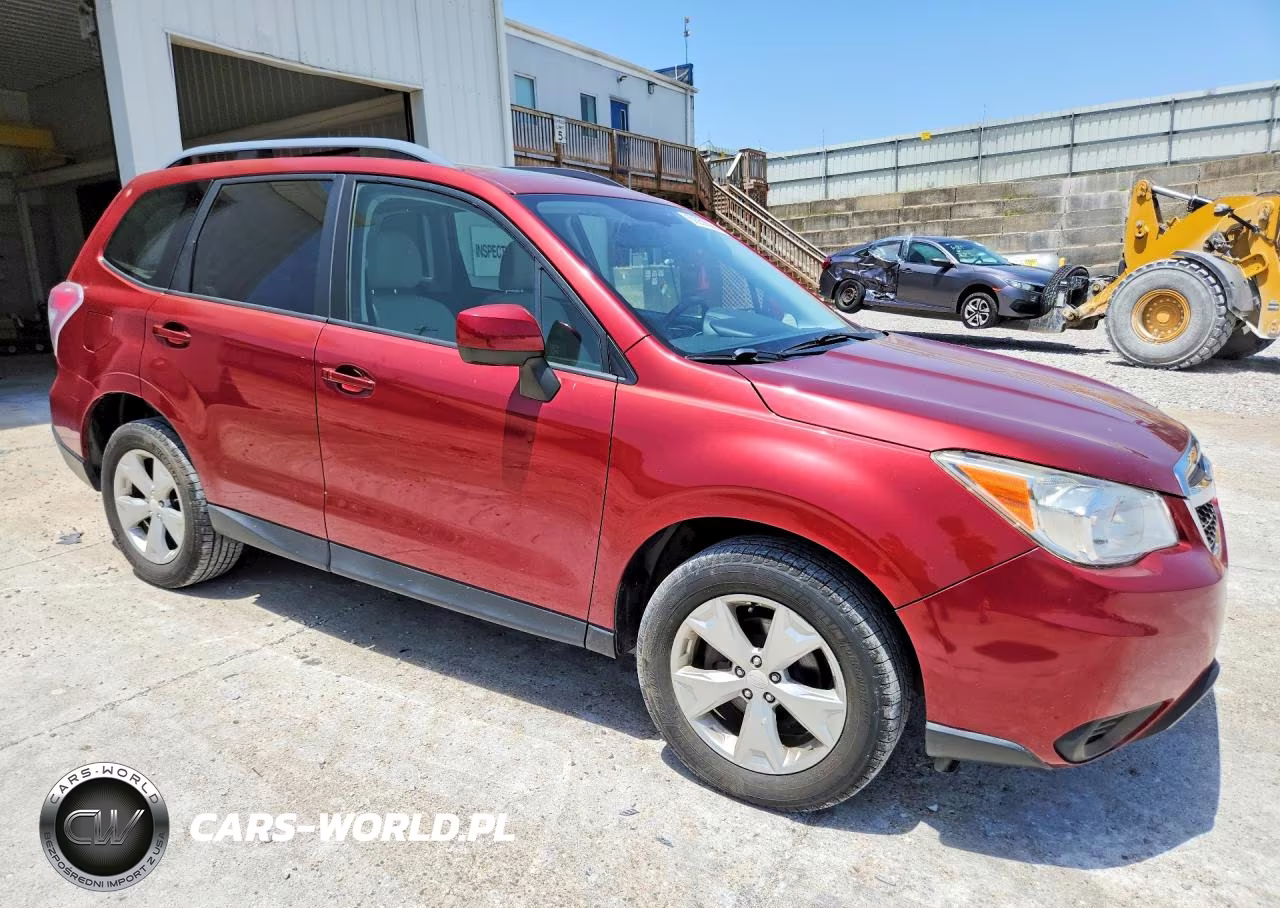 2016 Subaru Forester 2.5I Premium VIN:JF2SJADC9GH469441 - 4