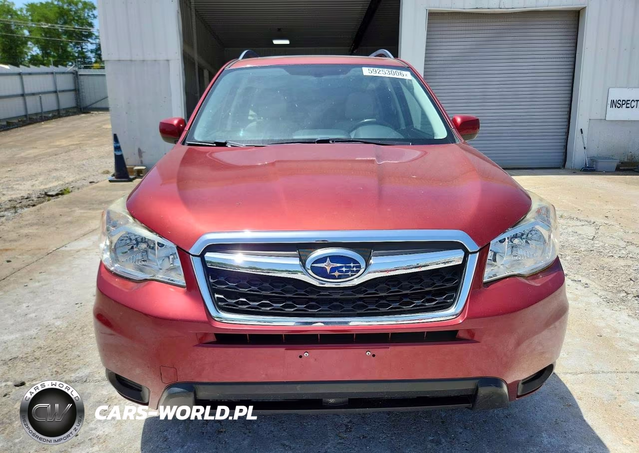 2016 Subaru Forester 2.5I Premium VIN:JF2SJADC9GH469441 - 5