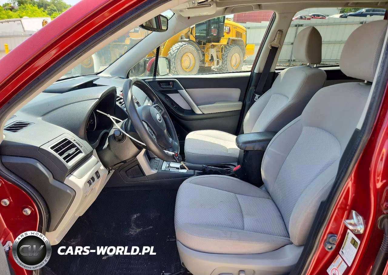 2016 Subaru Forester 2.5I Premium VIN:JF2SJADC9GH469441 - 7