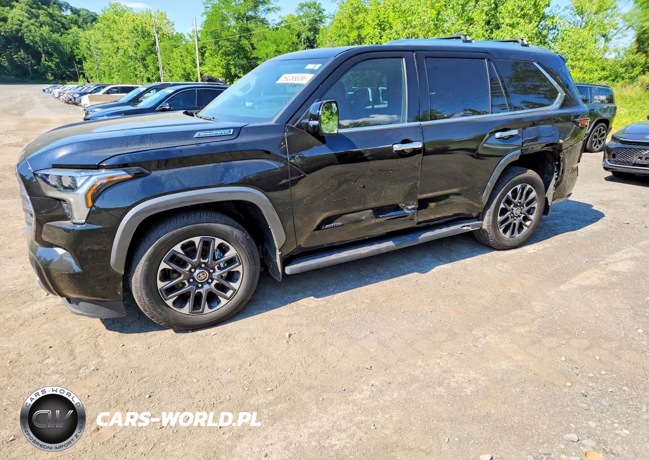 2024 Toyota Sequoia Limited