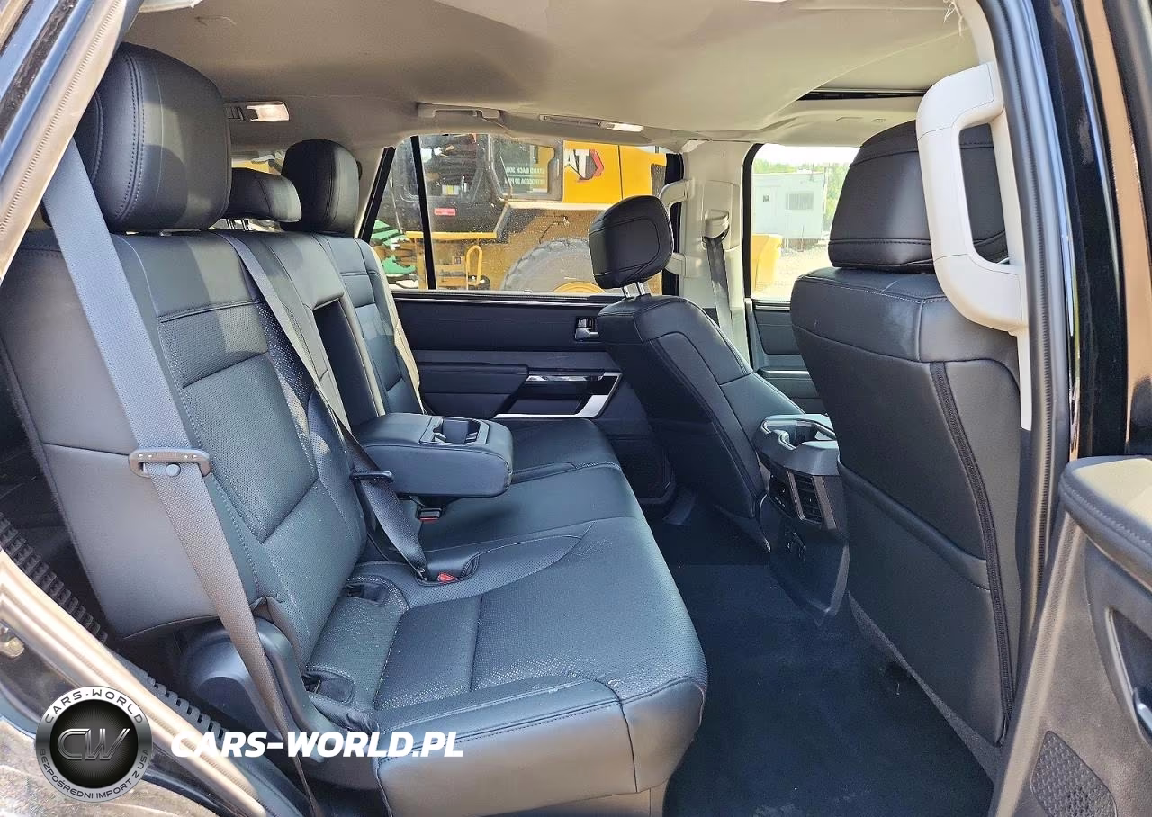2024 Toyota Sequoia Limited VIN:7SVAAABA1RX025707 - 11