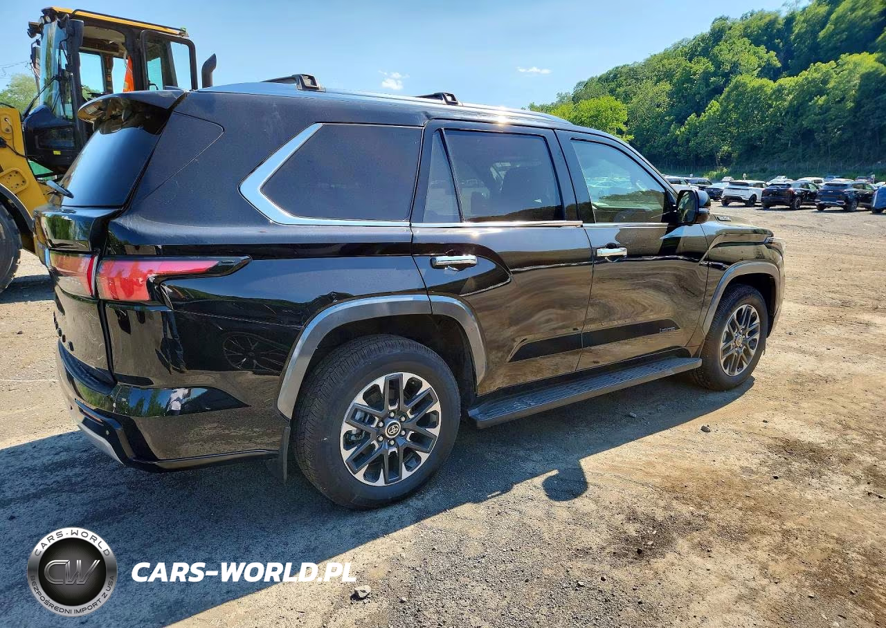 2024 Toyota Sequoia Limited VIN:7SVAAABA1RX025707 - 3