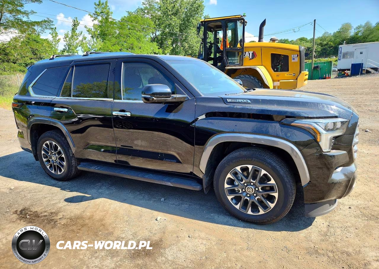 2024 Toyota Sequoia Limited VIN:7SVAAABA1RX025707 - 4
