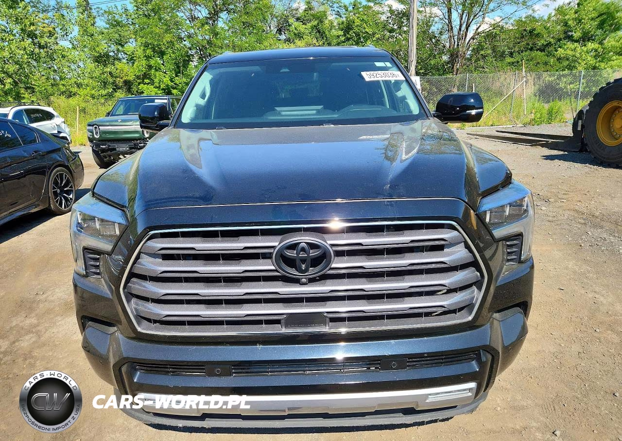 2024 Toyota Sequoia Limited VIN:7SVAAABA1RX025707 - 5