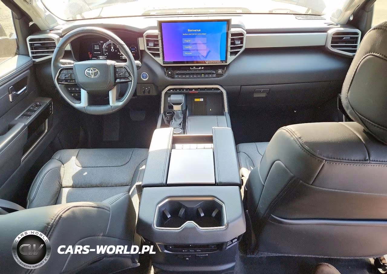 2024 Toyota Sequoia Limited VIN:7SVAAABA1RX025707 - 8