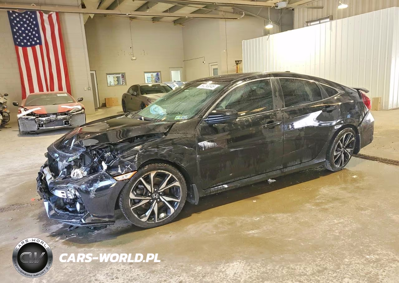 2017 Honda Civic Si