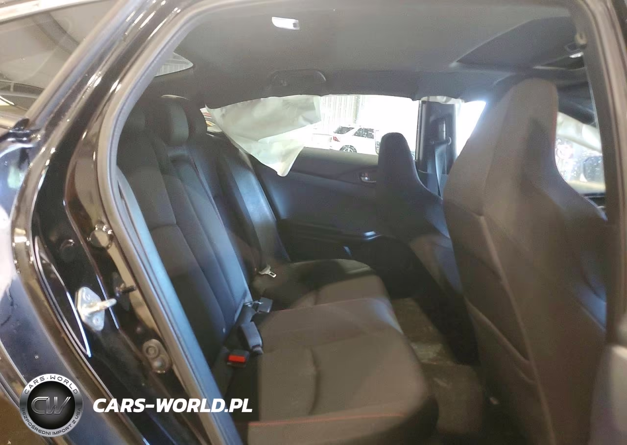 2017 Honda Civic Si VIN:2HGFC1E59HH707618 - 10