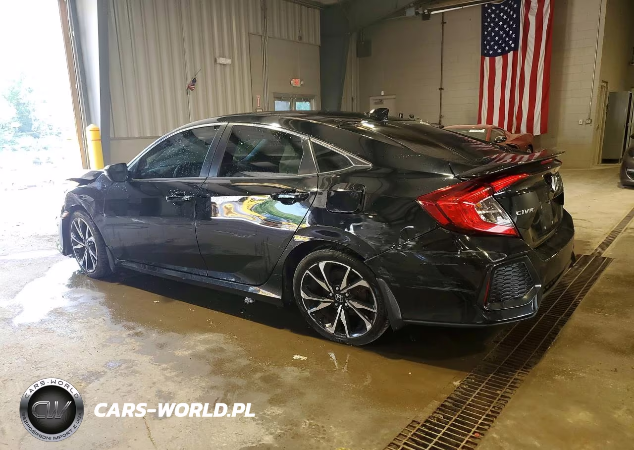 2017 Honda Civic Si VIN:2HGFC1E59HH707618 - 2