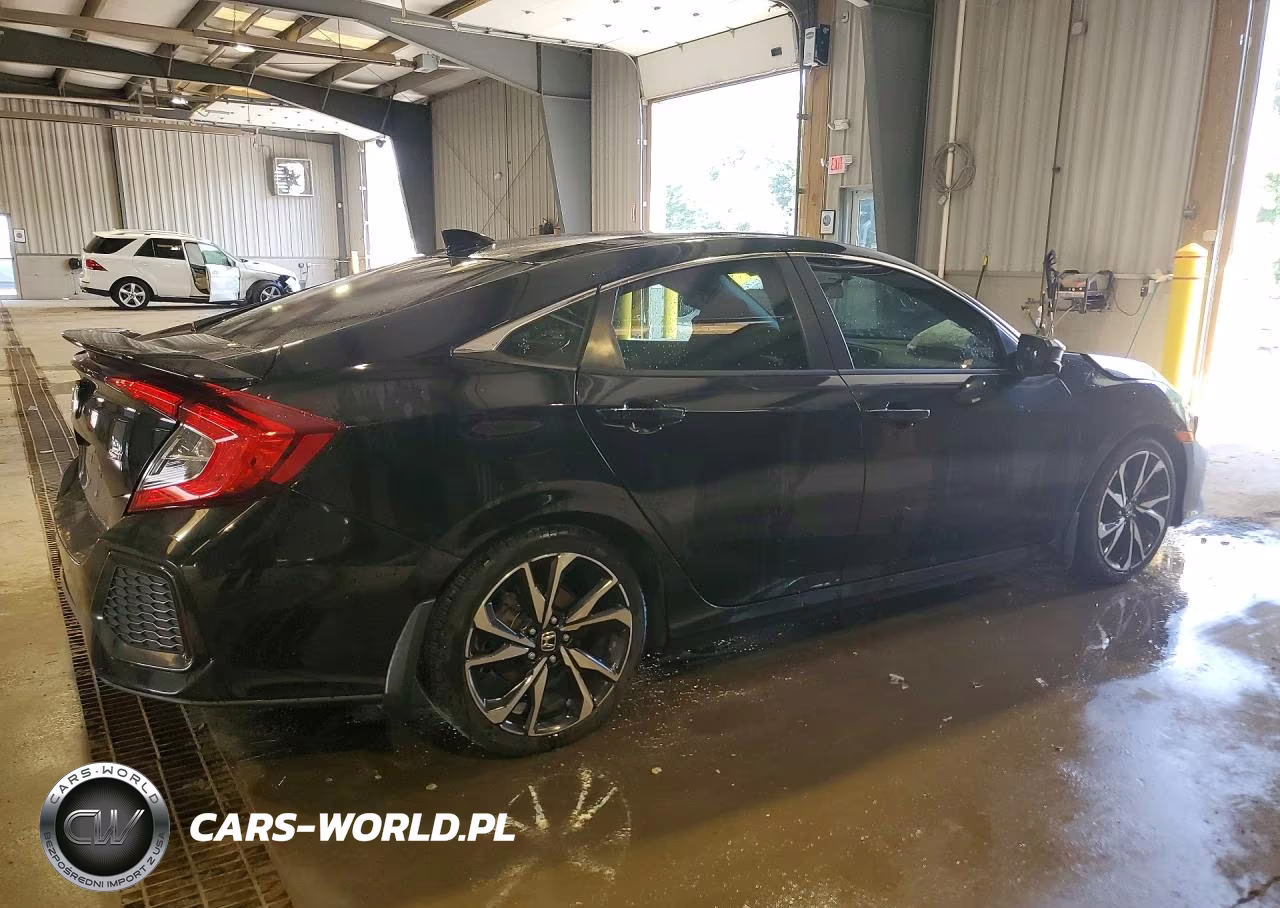 2017 Honda Civic Si VIN:2HGFC1E59HH707618 - 3