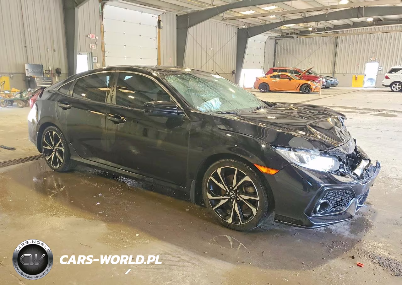 2017 Honda Civic Si VIN:2HGFC1E59HH707618 - 4
