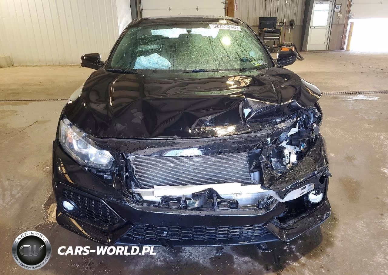 2017 Honda Civic Si VIN:2HGFC1E59HH707618 - 5