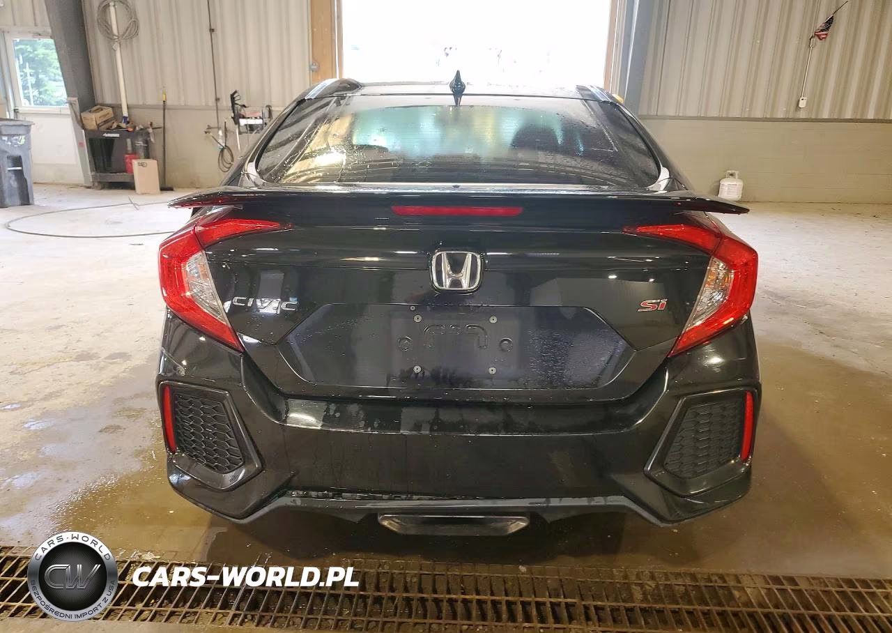 2017 Honda Civic Si VIN:2HGFC1E59HH707618 - 6