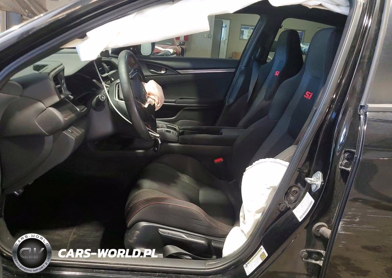 2017 Honda Civic Si VIN:2HGFC1E59HH707618 - 7