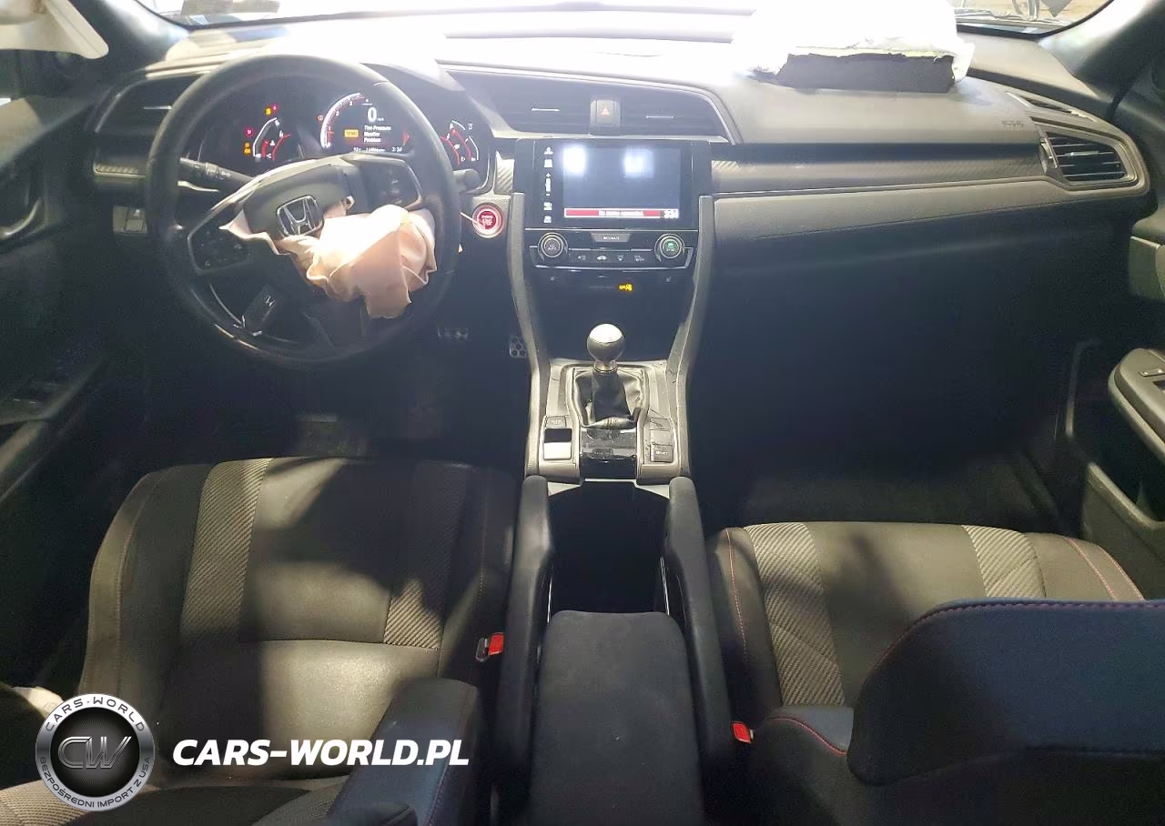 2017 Honda Civic Si VIN:2HGFC1E59HH707618 - 8