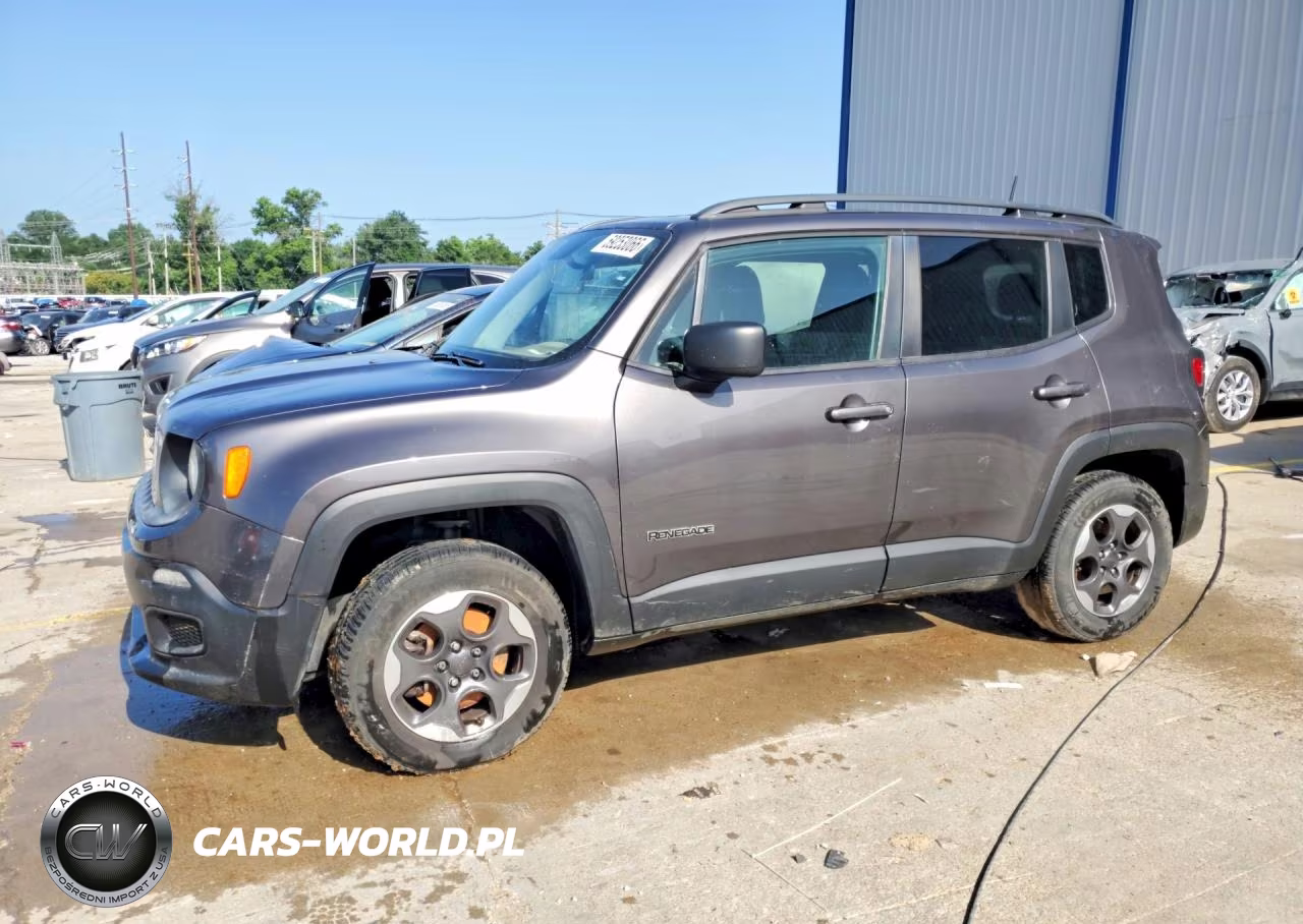 2018 Jeep Renegade Sport – zdjęcie 1 z 12