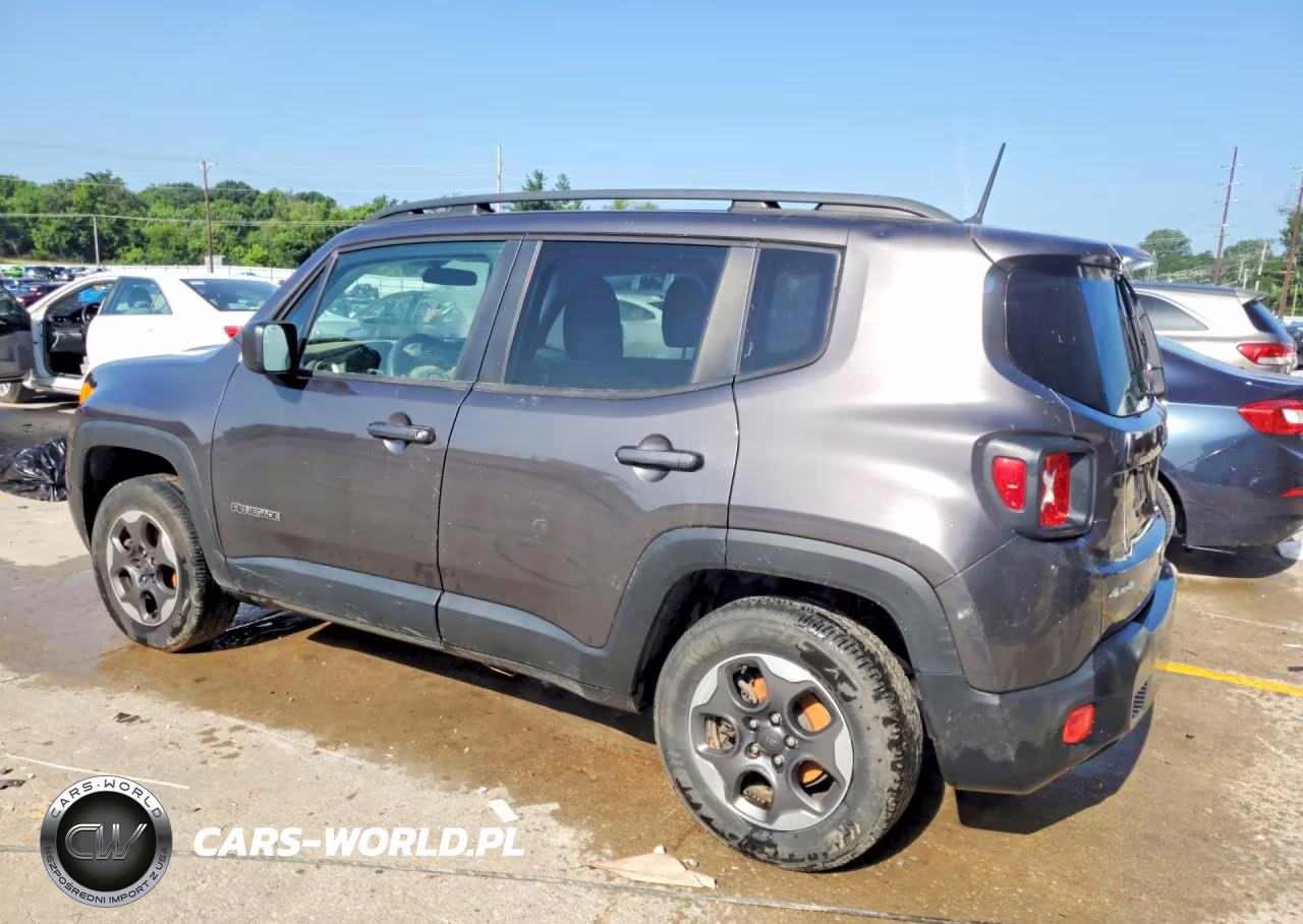 2018 Jeep Renegade Sport VIN:ZACCJBAB8JPH18414 - 2