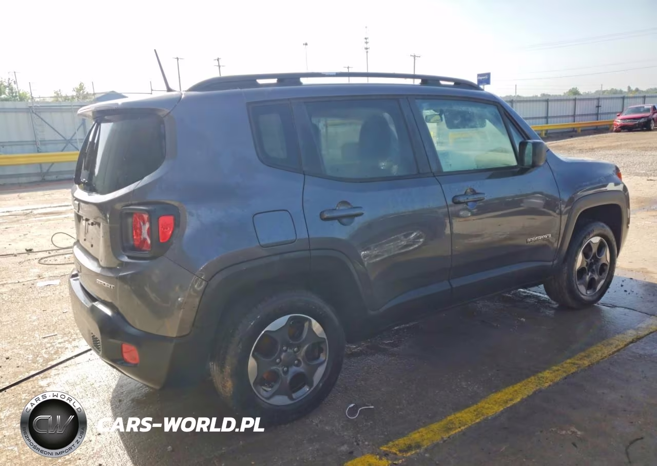 2018 Jeep Renegade Sport VIN:ZACCJBAB8JPH18414 - 3