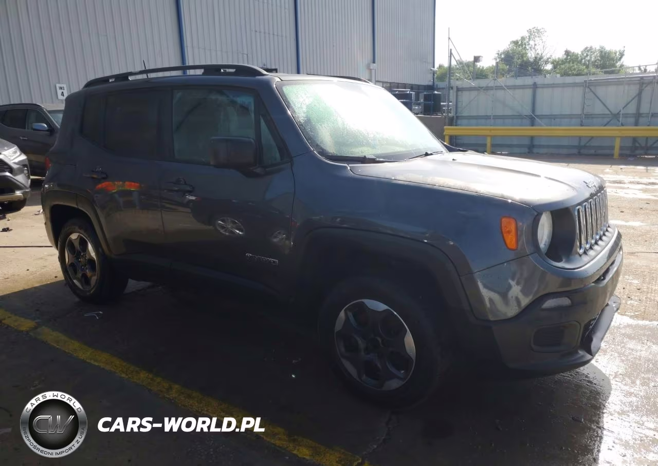 2018 Jeep Renegade Sport VIN:ZACCJBAB8JPH18414 - 4