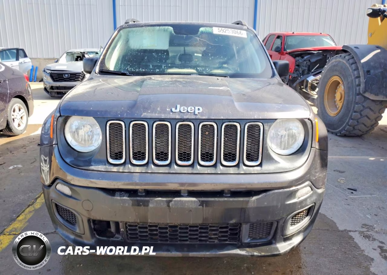 2018 Jeep Renegade Sport VIN:ZACCJBAB8JPH18414 - 5