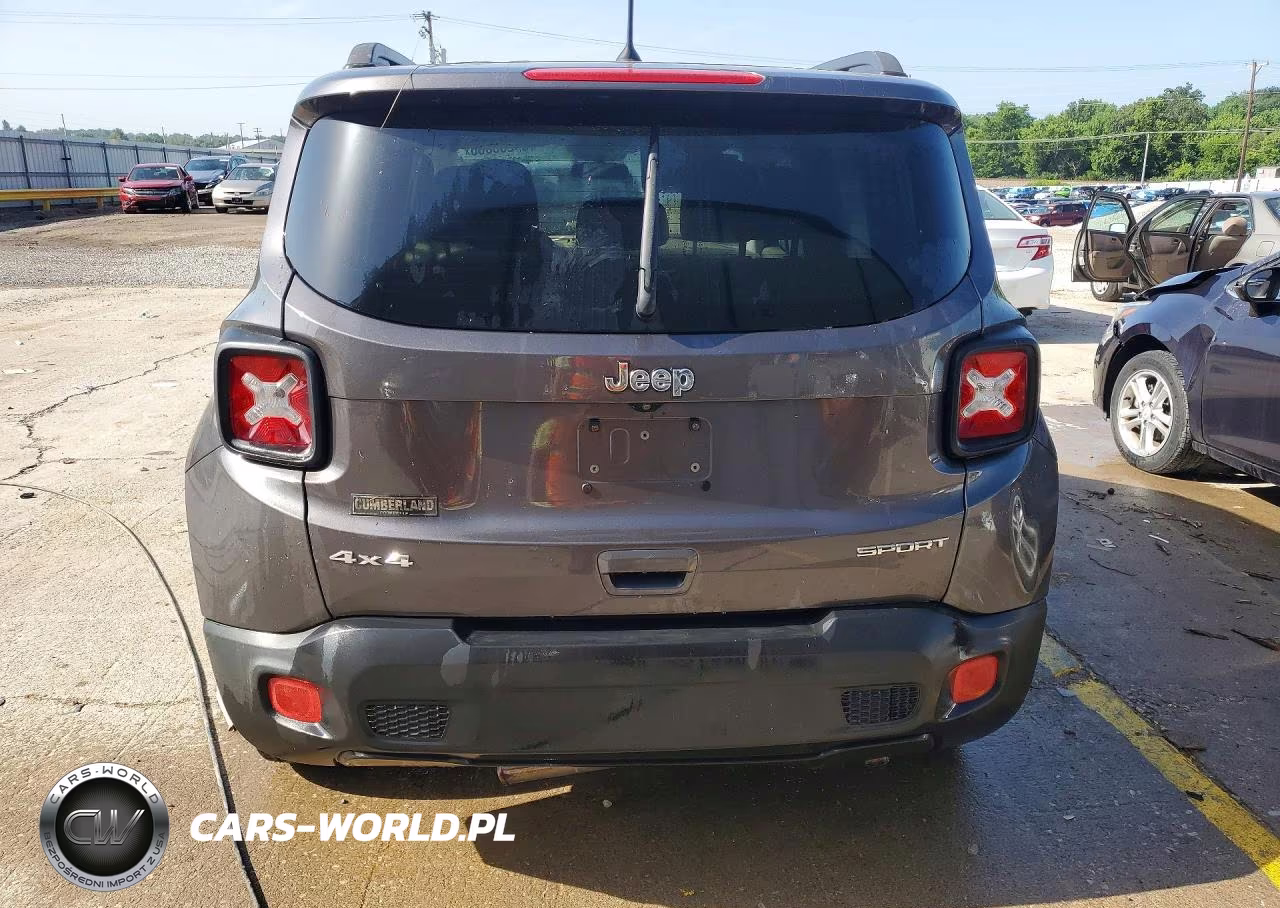 2018 Jeep Renegade Sport VIN:ZACCJBAB8JPH18414 - 6