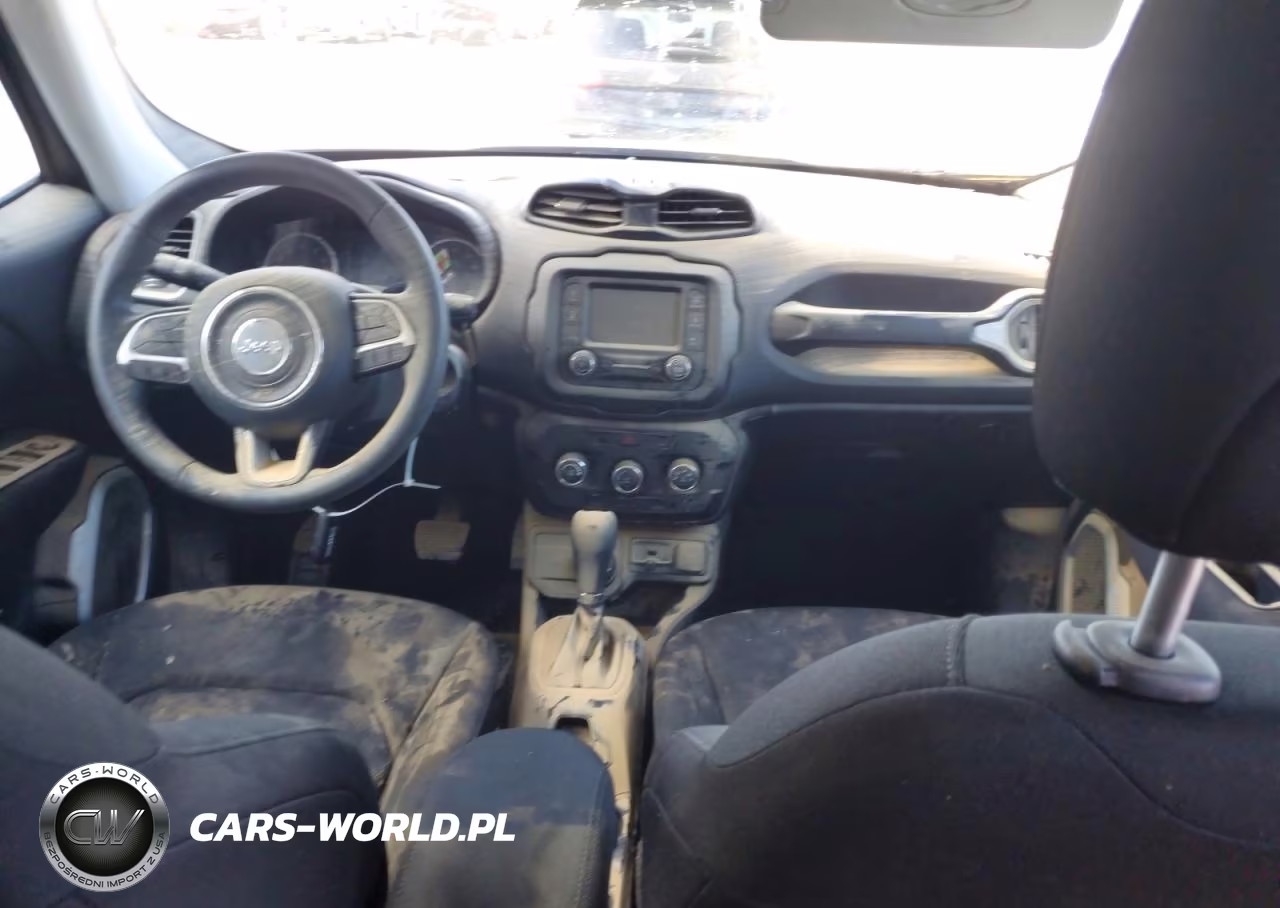 2018 Jeep Renegade Sport VIN:ZACCJBAB8JPH18414 - 8