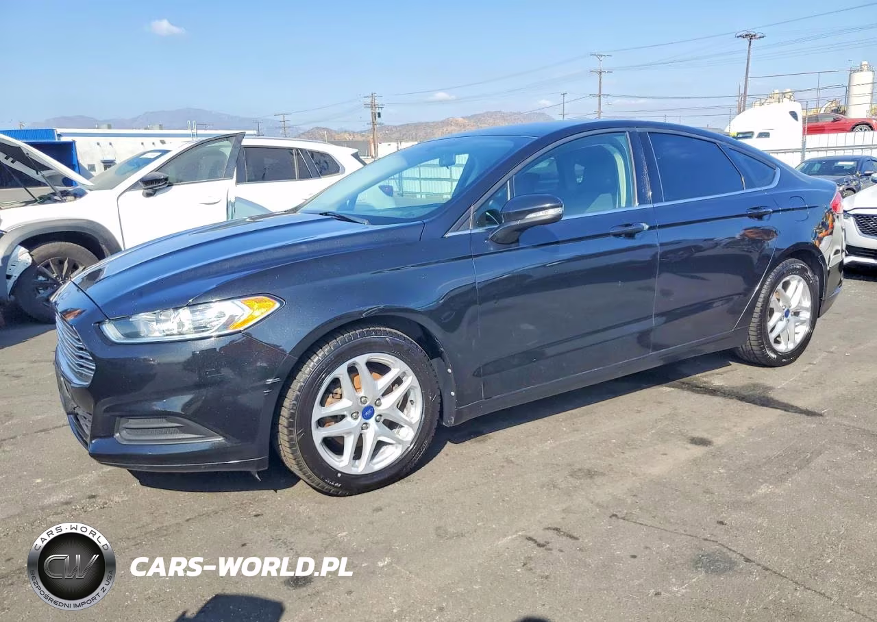 2014 Ford Fusion Se – zdjęcie 1 z 12