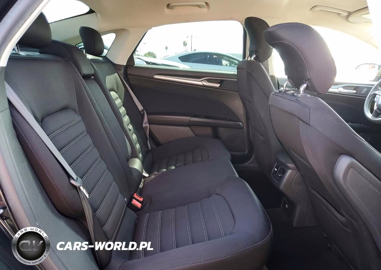 2014 Ford Fusion Se VIN:3FA6P0H77ER185409 - 10