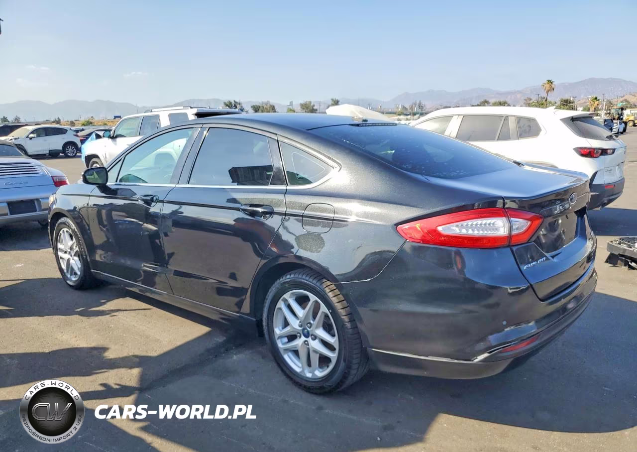 2014 Ford Fusion Se VIN:3FA6P0H77ER185409 - 2