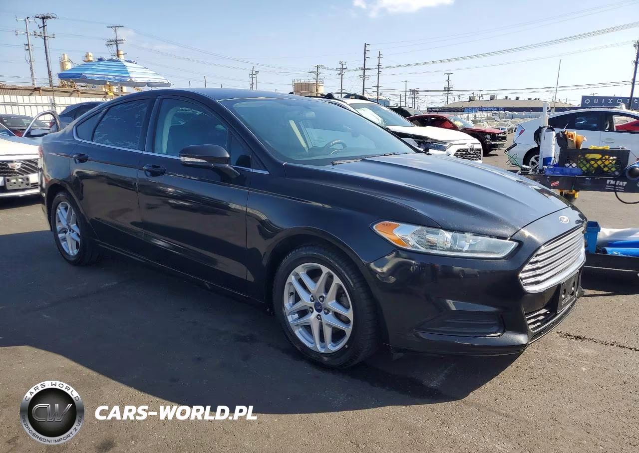 2014 Ford Fusion Se VIN:3FA6P0H77ER185409 - 4