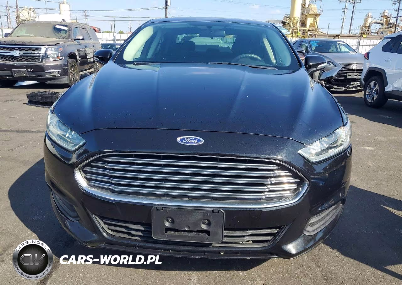 2014 Ford Fusion Se VIN:3FA6P0H77ER185409 - 5