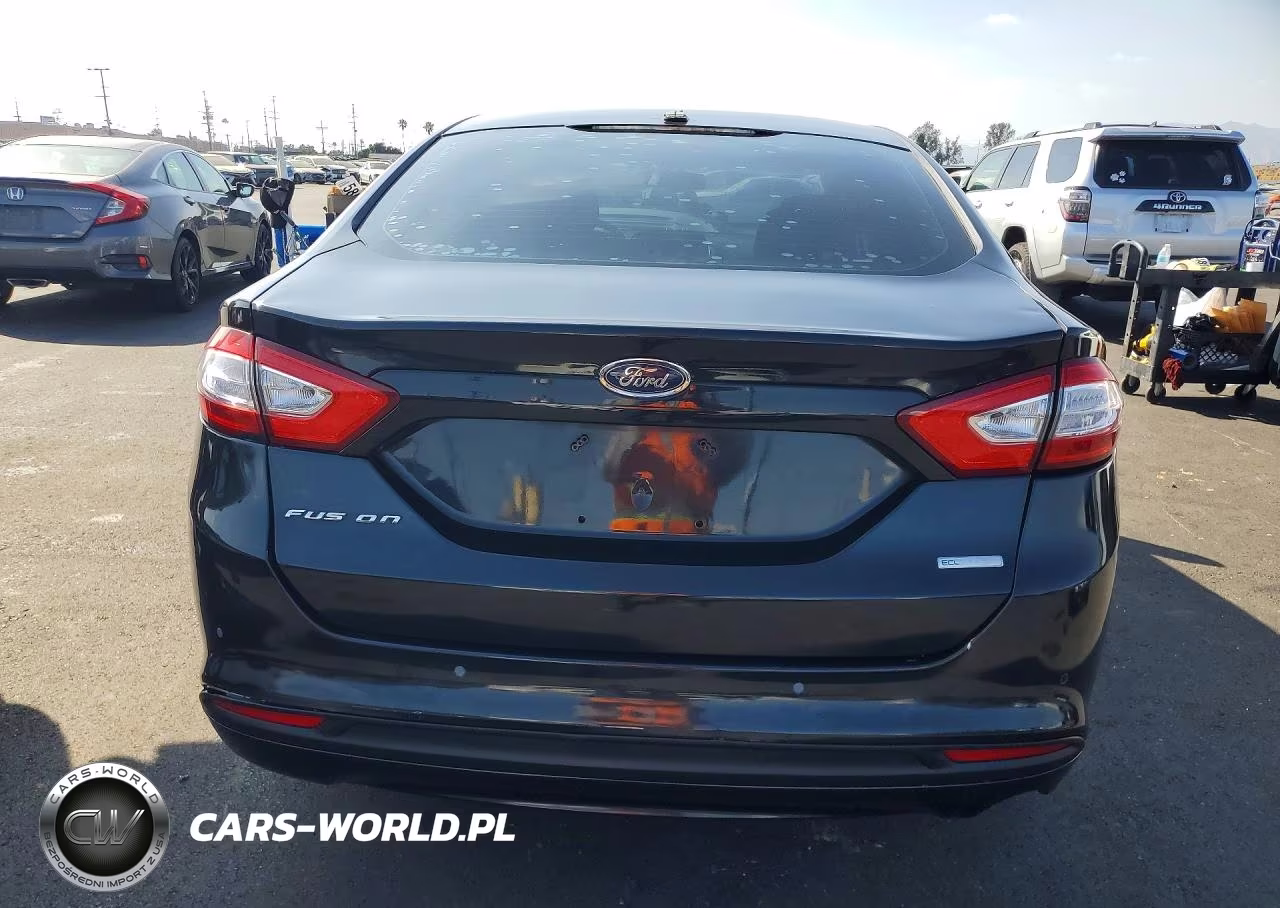 2014 Ford Fusion Se VIN:3FA6P0H77ER185409 - 6
