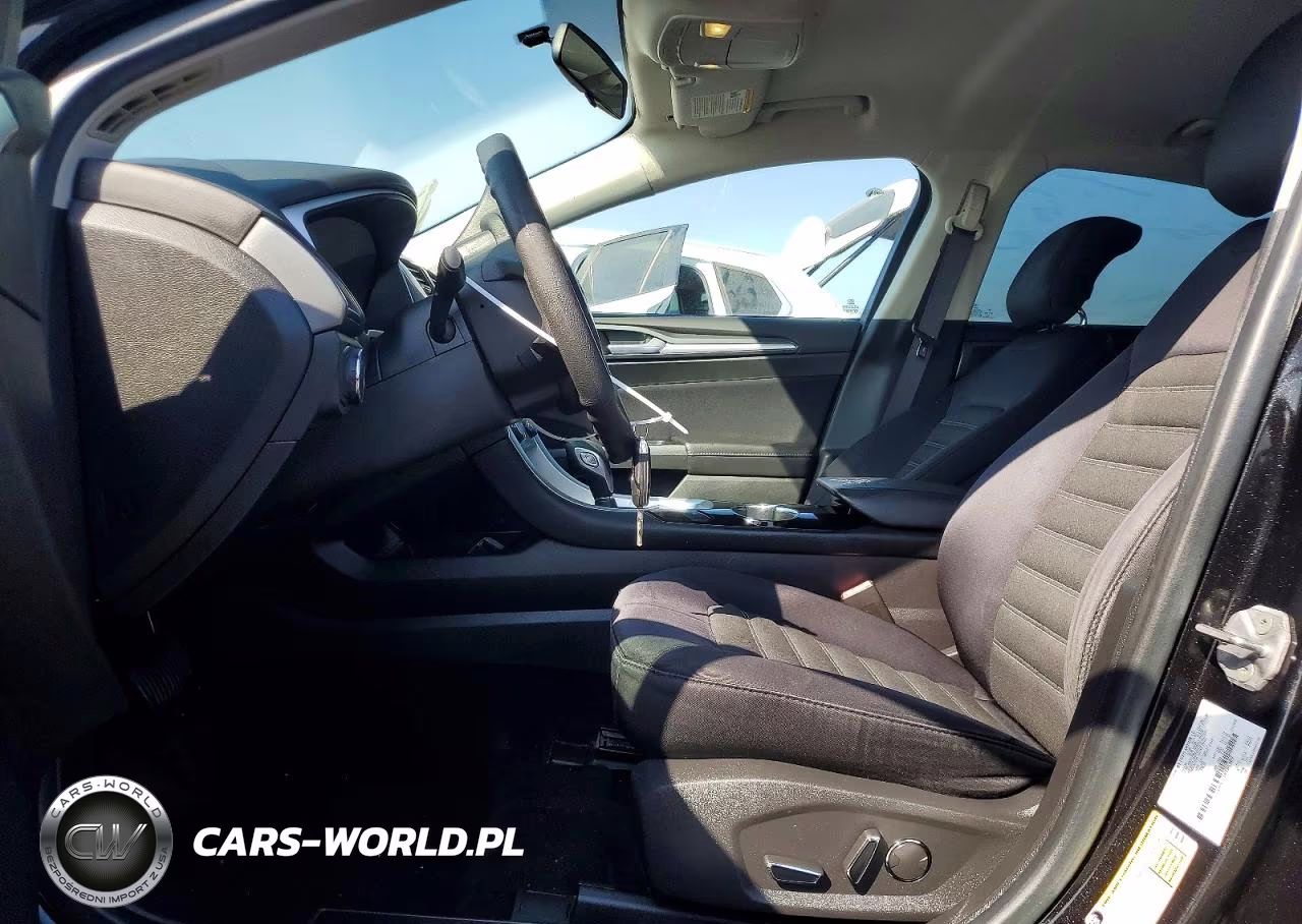 2014 Ford Fusion Se VIN:3FA6P0H77ER185409 - 7
