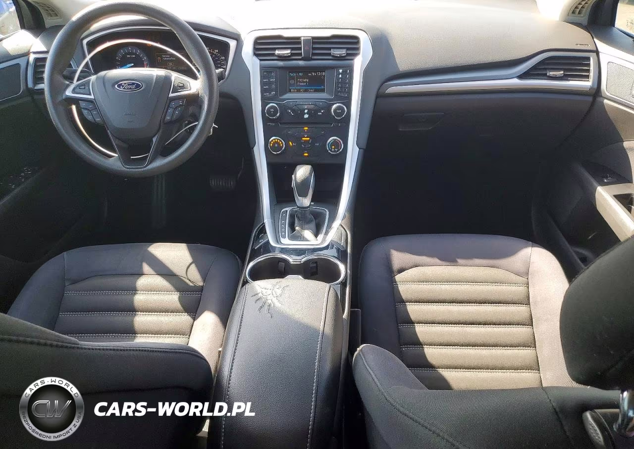 2014 Ford Fusion Se VIN:3FA6P0H77ER185409 - 8