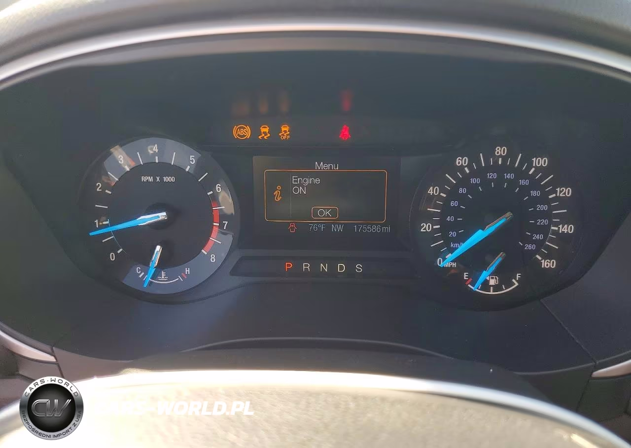 2014 Ford Fusion Se VIN:3FA6P0H77ER185409 - 9