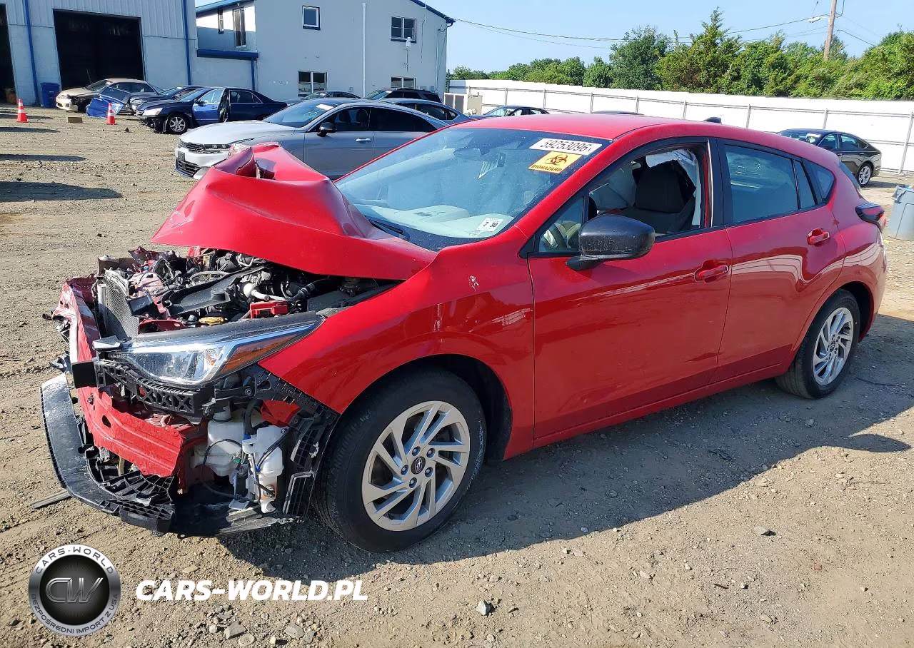 2025 Subaru Impreza VIN:JF1GUABC1S8237011 - 1