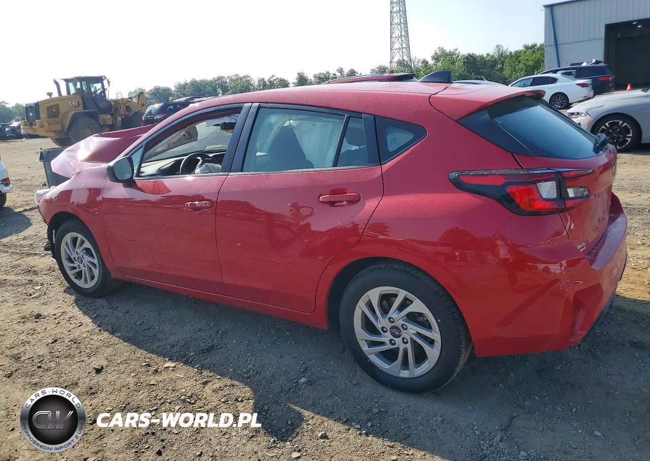 2025 Subaru Impreza VIN:JF1GUABC1S8237011 - 2