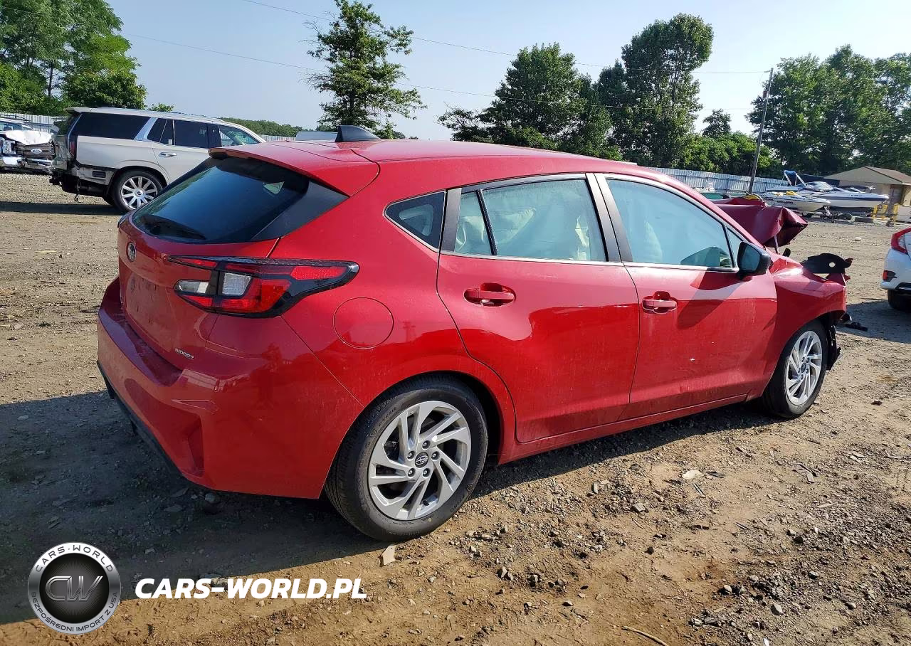 2025 Subaru Impreza VIN:JF1GUABC1S8237011 - 3