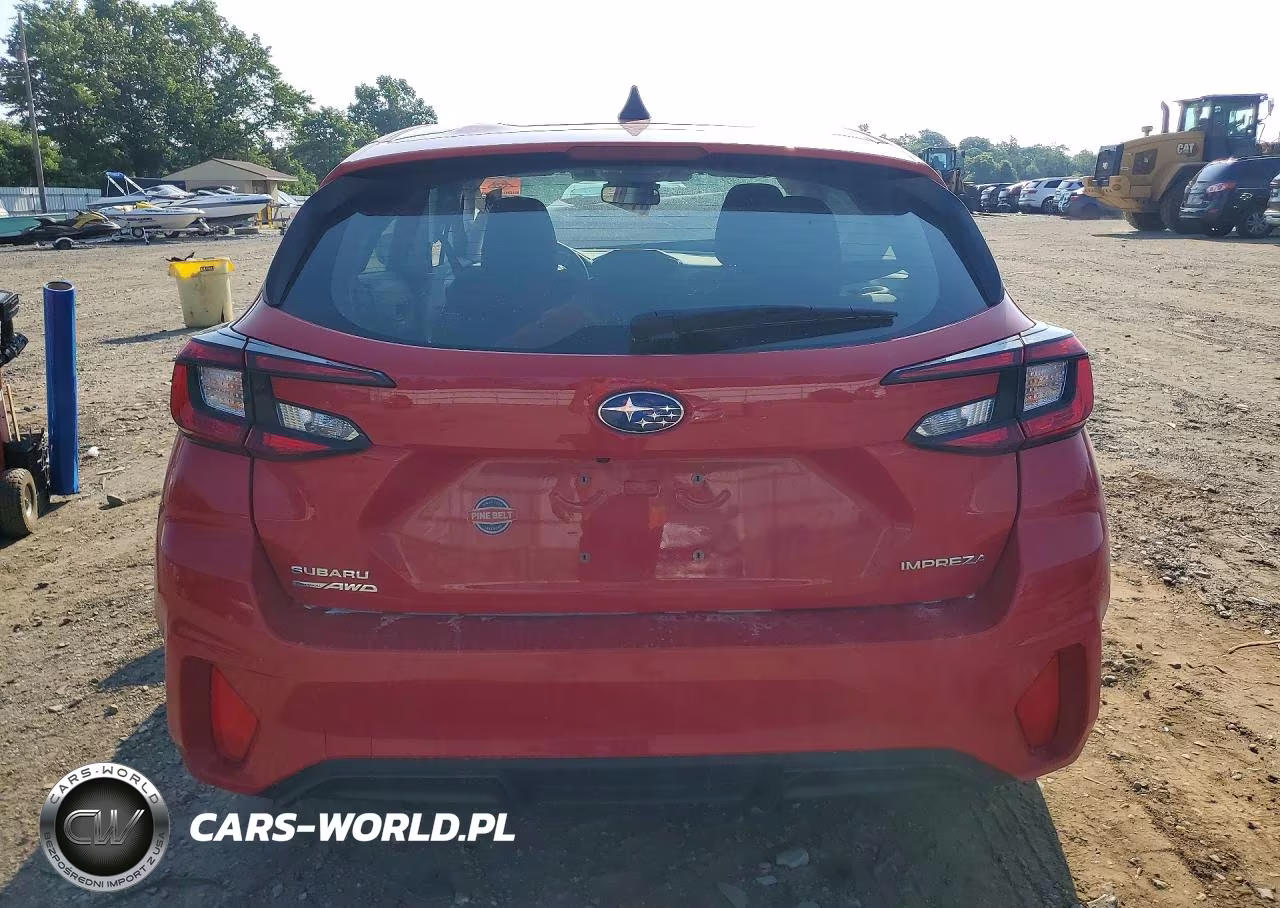 2025 Subaru Impreza VIN:JF1GUABC1S8237011 - 6