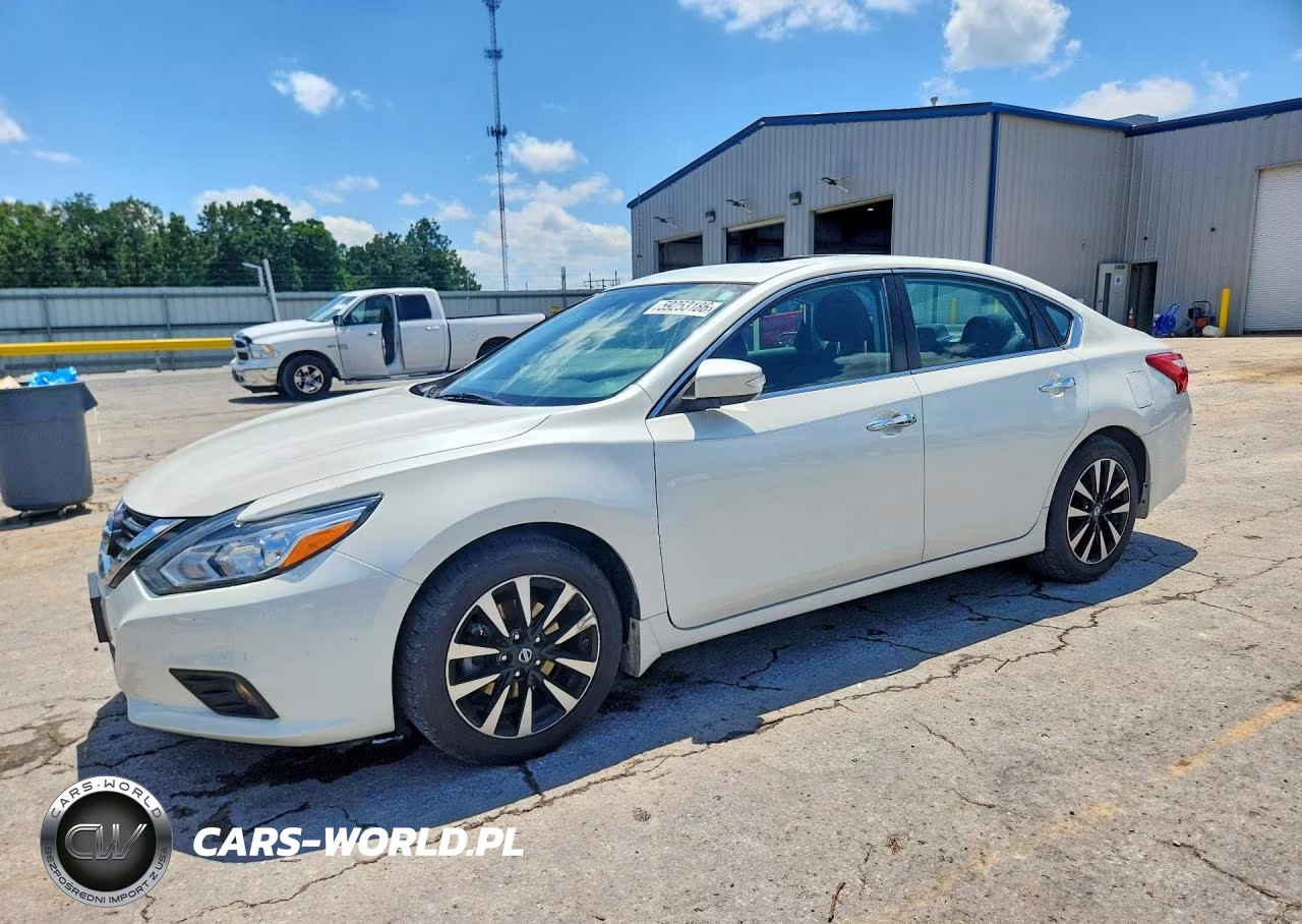 2017 Nissan Altima 2.5 Sv
