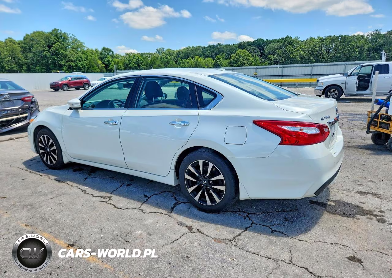2017 Nissan Altima 2.5 Sv VIN:1N4AL3AP0HC490707 - 2
